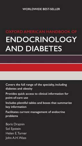 Oxford American Handbook of Endocrinology and Diabetes de Boris Draznin