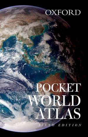 Pocket World Atlas de Oxford University Press