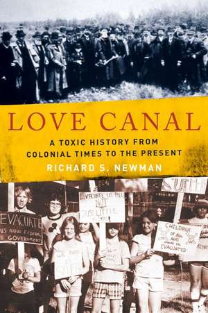 Love Canal: A Toxic History from Colonial Times to the Present de Richard S. Newman