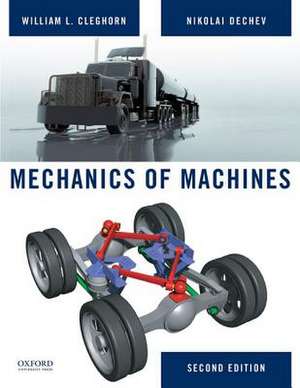 Mechanics of Machines de William Cleghorn