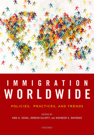 Immigration Worldwide: Policies, Practices, and Trends de Uma A. Segal