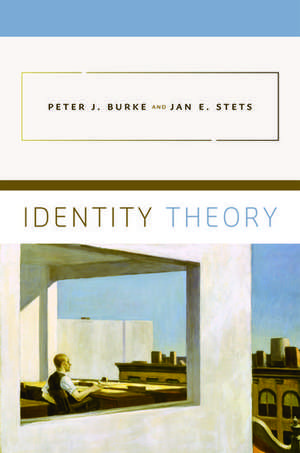 Identity Theory de Peter J. Burke