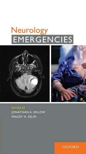 Neurology Emergencies de Jonathan Edlow