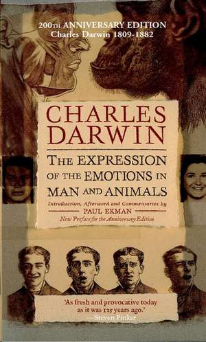 The Expression of the Emotions in Man and Animals de Charles Darwin