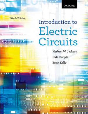 Introduction to Electric Circuits, Ninth Edition de Herbert W. Jackson