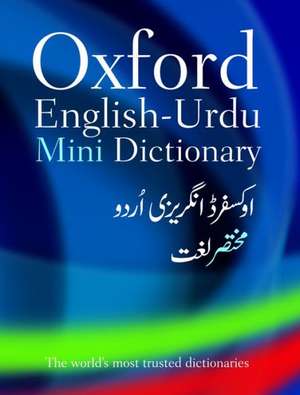 Oxford English-Urdu Mini Dictionary de Rauf Parekh