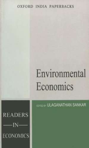 Environmental Economics de . Ulaganathan Sankar