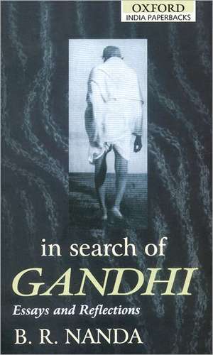 In Search of Gandhi: Essays and Reflections de Nanda