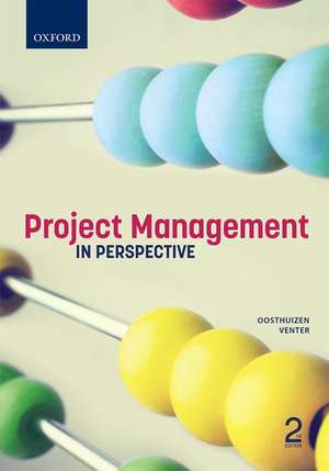 Project Management in Perspective de Theuns Oosthuizen