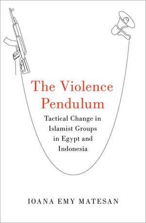 The Violence Pendulum: Tactical Change in Islamist Groups in Egypt and Indonesia de Ioana Emy Matesan