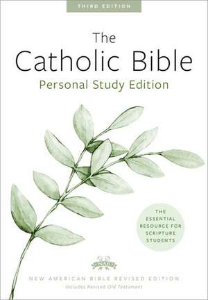 The Catholic Bible, Personal Study Edition de Graziano Marcheschi