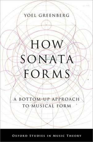 How Sonata Forms: A Bottom-Up Approach to Musical Form de Yoel Greenberg