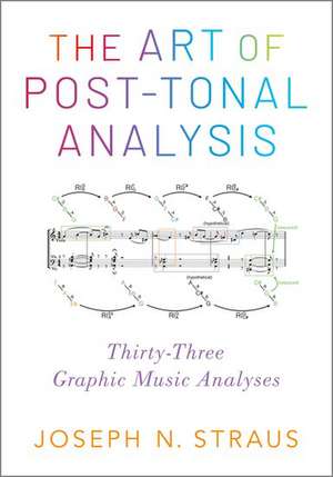 The Art of Post-Tonal Analysis: Thirty-Three Graphic Music Analyses de Joseph N. Straus