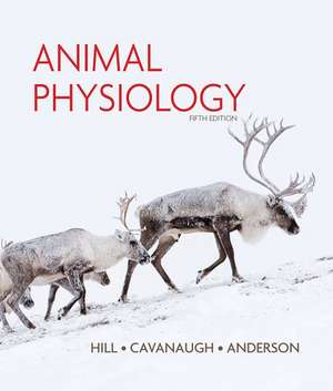Animal Physiology de Richard Hill