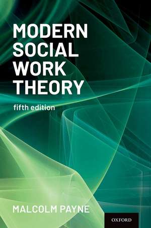 Modern Social Work Theory de Malcolm Payne