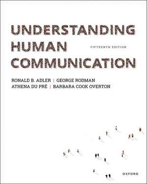 Understanding Human Communication de Ronald B. Adler