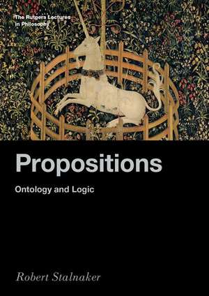 Propositions: Ontology and Logic de Robert Stalnaker