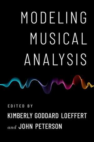 Modeling Musical Analysis de Kim Loeffert