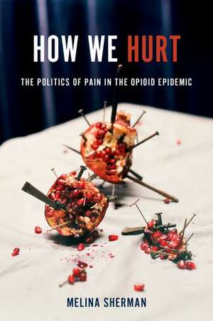 How We Hurt: The Politics of Pain in the Opioid Epidemic de Melina Sherman