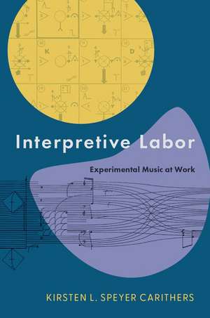 Interpretive Labor: Experimental Music at Work de Kirsten Carithers