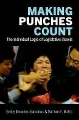 Making Punches Count: The Individual Logic of Legislative Brawls de Nathan F. Batto