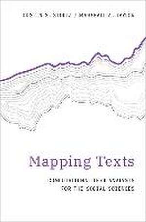 Mapping Texts: Computational Text Analysis for the Social Sciences de Dustin S. Stoltz