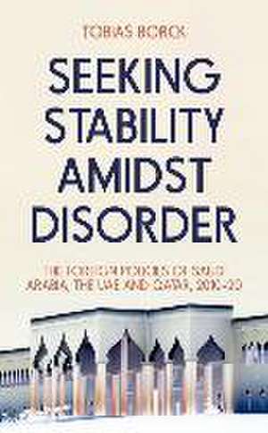 Seeking Stability Amidst Disorder de Tobias Borck