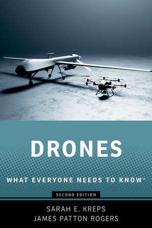 Drones: What Everyone Needs to Know® de Sarah E. Kreps