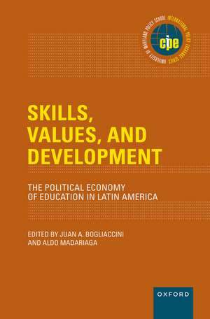 Skills, Values, and Development de Juan A Bogliaccini