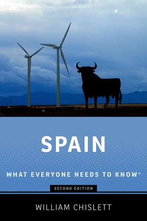 Spain: What Everyone Needs to Know® de William Chislett