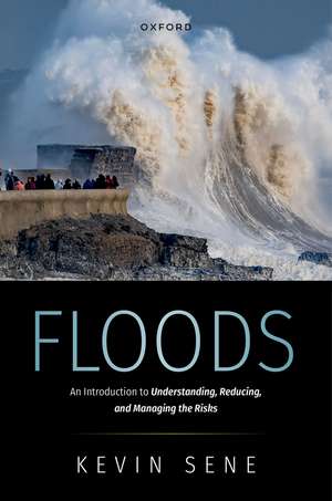 Floods: An Introduction to Understanding, Reducing, and Managing the Risks de Kevin Sene