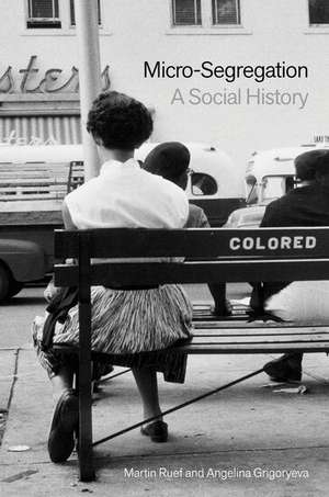 Micro-Segregation de Martin Ruef