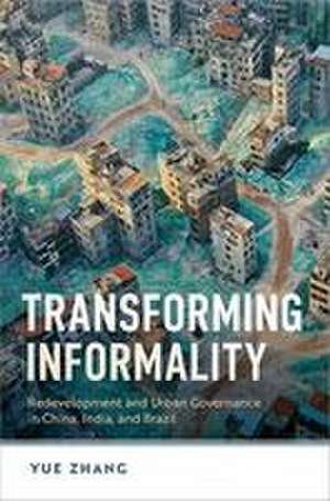 Transforming Informality: Redevelopment and Urban Governance in China, India, and Brazil de Yue Zhang