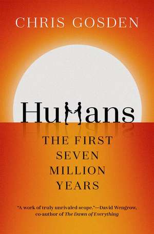 Humans de Chris Gosden