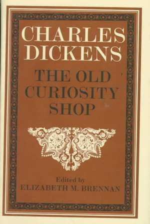 The Old Curiosity Shop de Charles Dickens