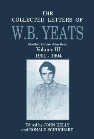 The Collected Letters of W. B. Yeats: Volume III: 1901-1904 de W. B. Yeats