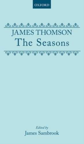 The Seasons de James Thomson