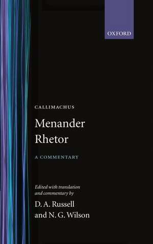 Menander Rhetor de Menander Rhetor