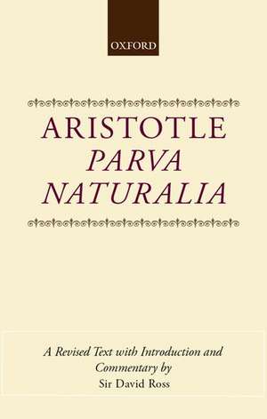 Parva Naturalia de Aristotle