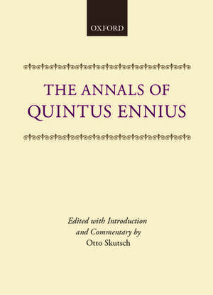 The Annals of Quintus Ennius de Quintus Ennius