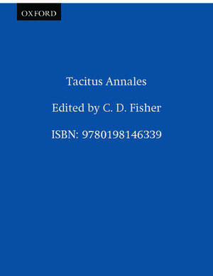 Tacitus Annales de C. D. Fisher