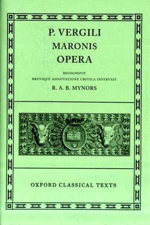 Virgil Opera de Roger Mynors