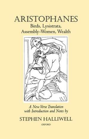 Birds, Lysistrata, Assembly-Women, Wealth de Aristophanes