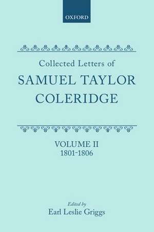 Letters de Samuel Taylor Coleridge