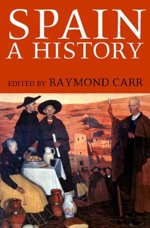 Spain, 1808-1975 de Raymond Carr