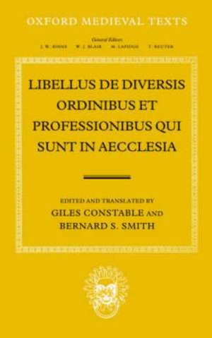 Libellus de Diversis Ordinibus et Professionibus qui Sunt in Aecclesia de Giles Constable