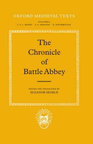 The Chronicle of Battle Abbey de Eleanor Searle