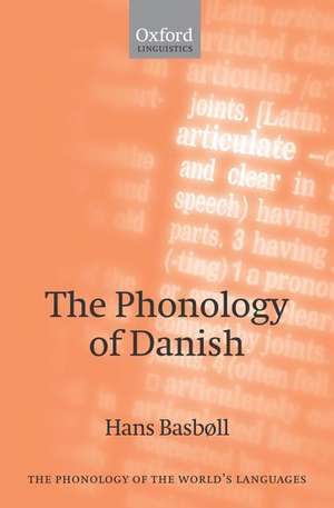 The Phonology of Danish de Hans Basbøll