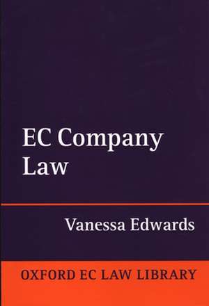 EC Company Law de Vanessa Edwards