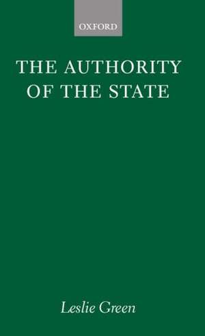 The Authority of the State de Leslie Green